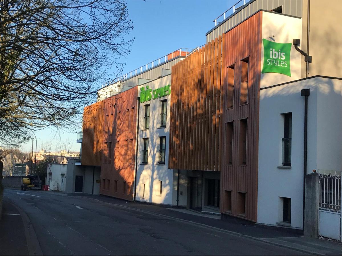 Ibis Styles Dreux Centre Gare Hotel Buitenkant foto